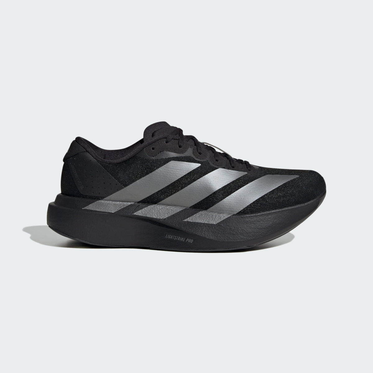 JP7147 adidas Adizero EVO SL Core Black Iron Metallic Core Black (Women's)