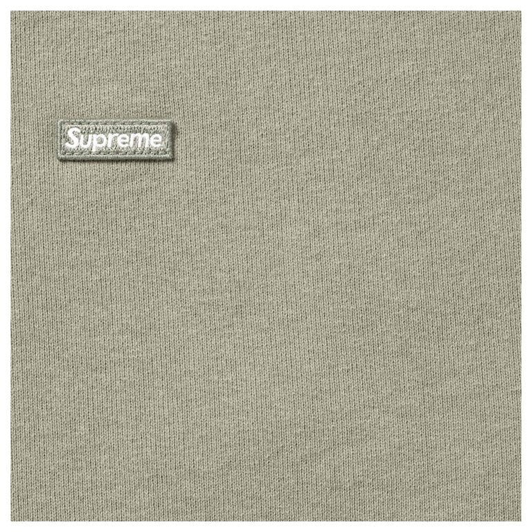 Supreme Small Box Zip Up Hooded Sweatshirt Grey (26FW)