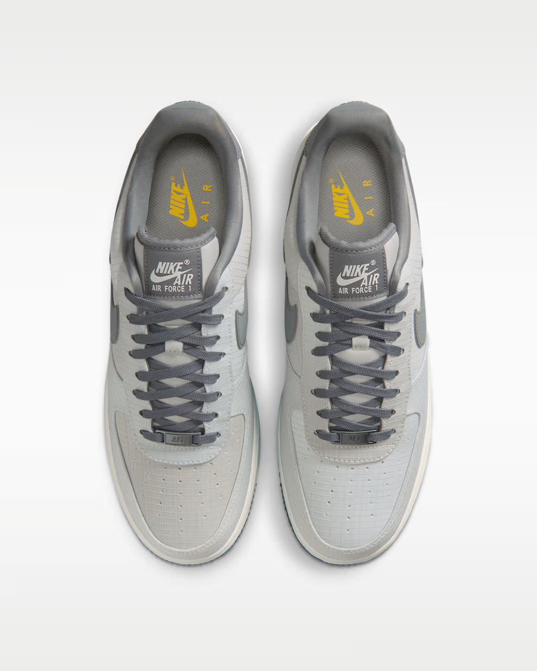 IH1943-100 Nike Air Force 1 Low LX Vibram Summit White Smoke Grey (Men's)
