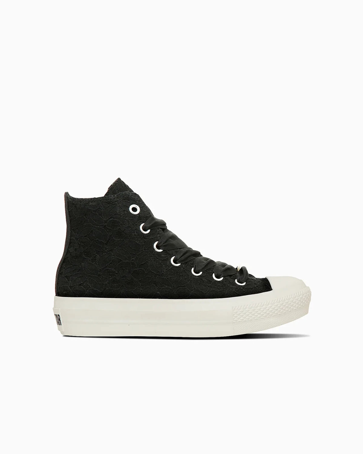 31315131 Converse Women's All Star PLTS Lace Hi Powder Black (Women's)