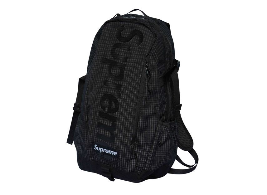 Supreme Backpack Black (24SS)