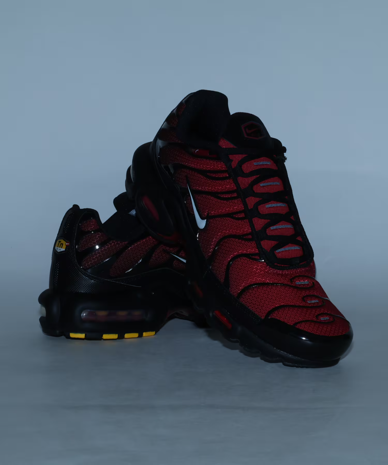DM0032-601 Nike Air Max Plus "Tough Red/Black" (Men's)