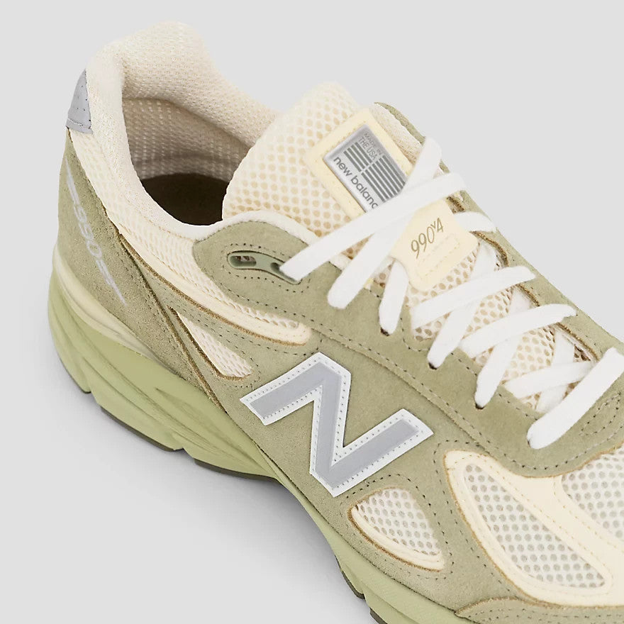 U9901MX New Balance 990V4 Made in USA Olive (Men's)