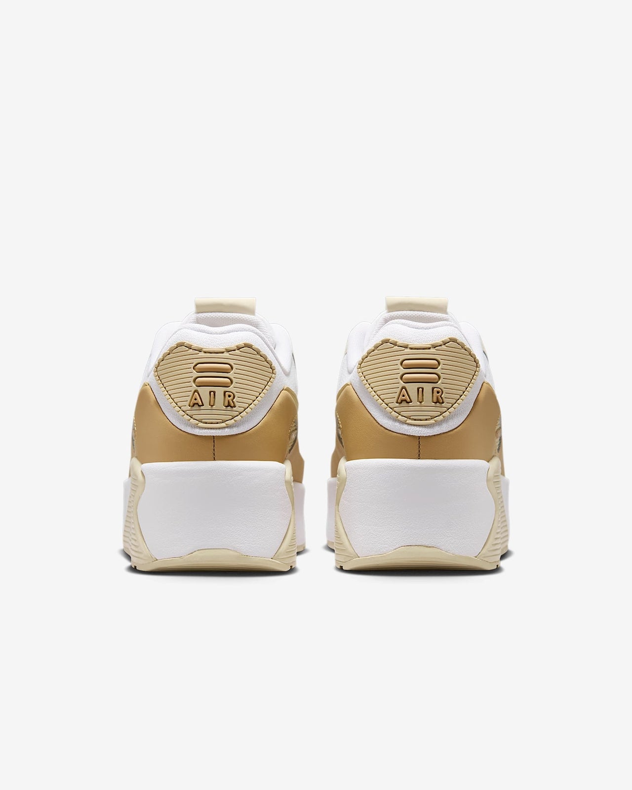 FD4328-112 Nike Max 90 LV8 White Club Gold Coconut Milk Team Gold (Women's)