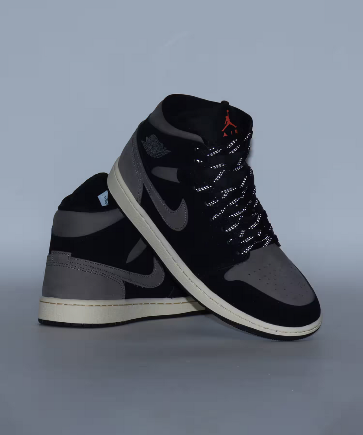 IB7110-002 Nike Air Jordan 1 Mid Olive Grey (Men's)