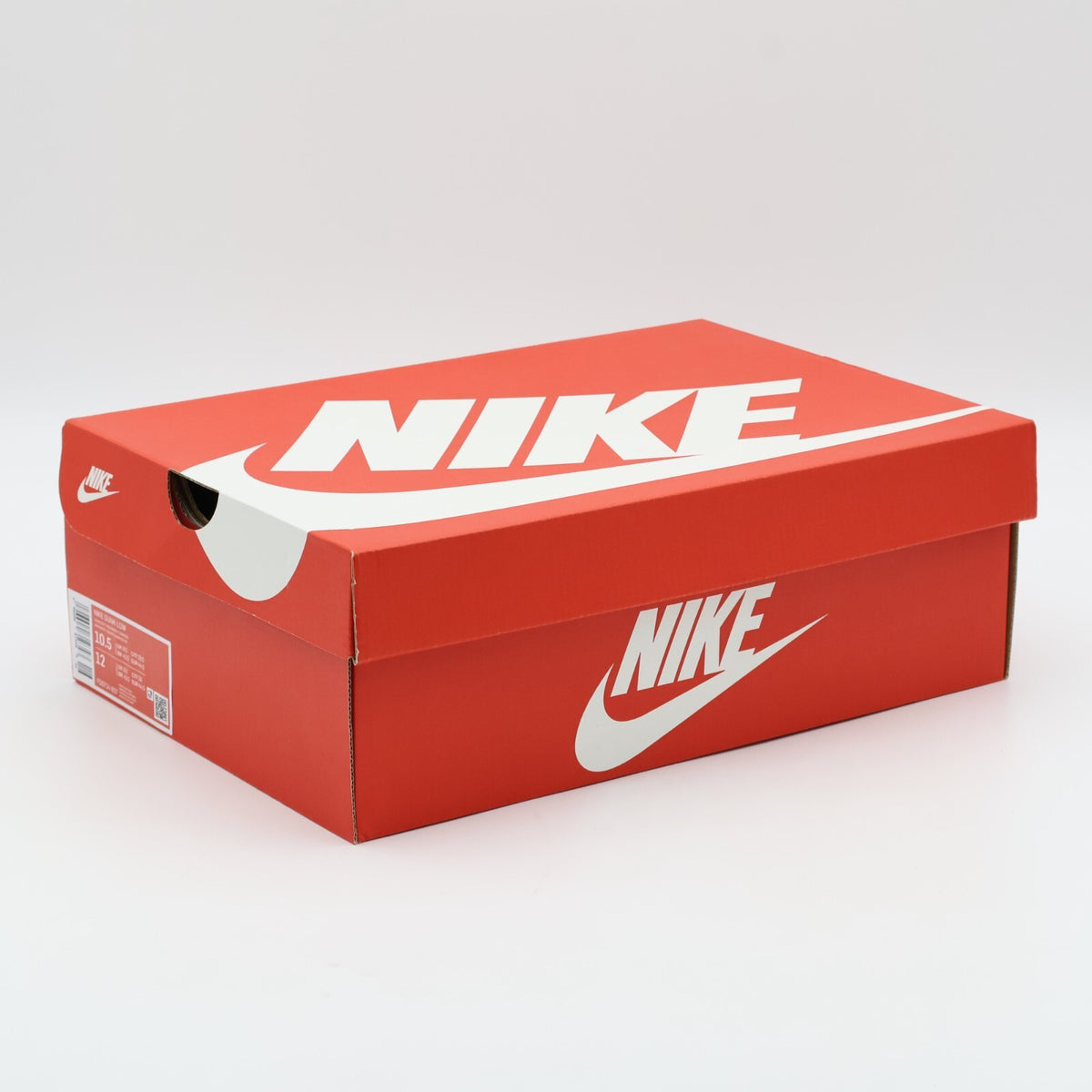 FD0724-657 Nike Dunk Low ATL University Red Bright Crimson Orange (Men's)