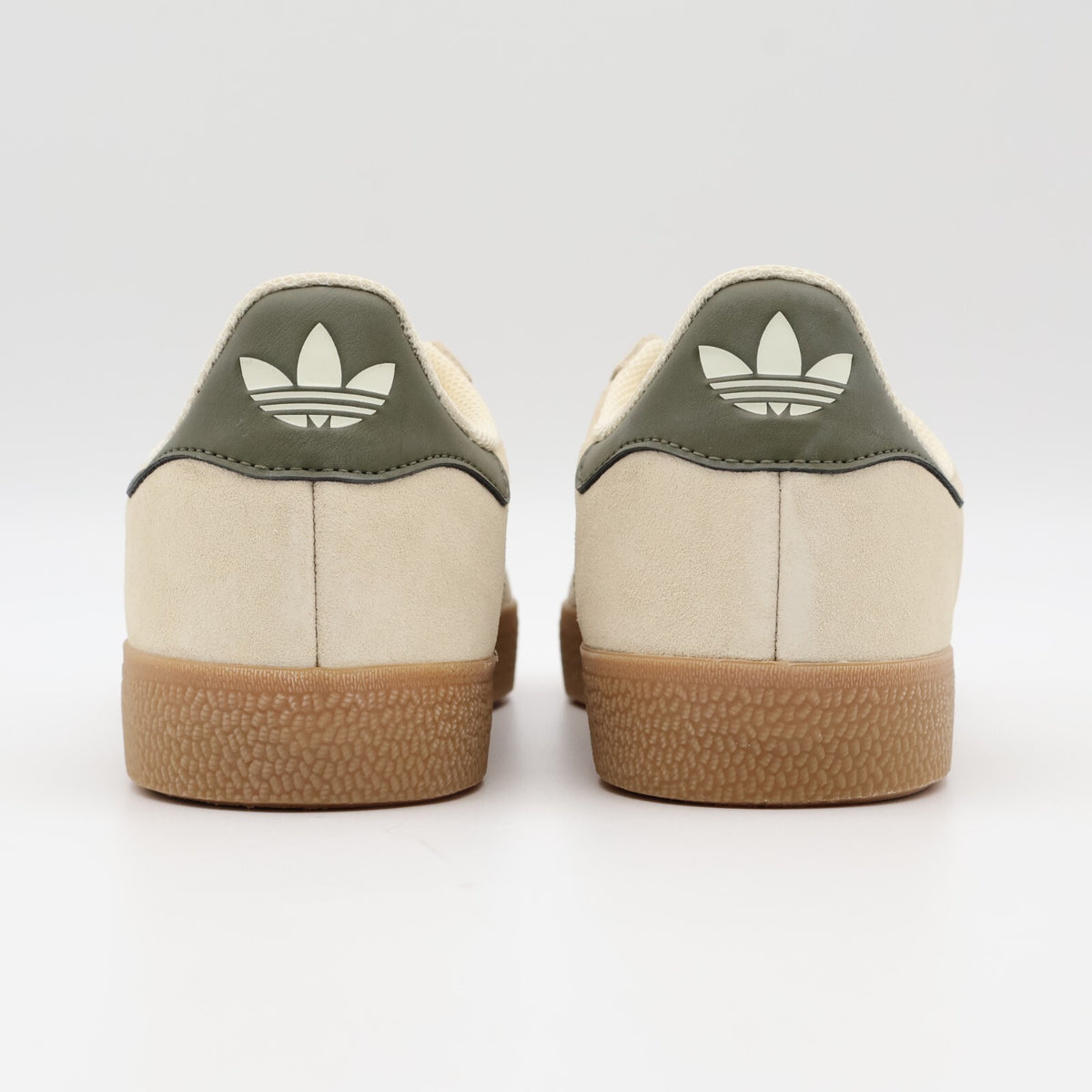IH3351 adidas Originals Gazelle ADV Ecru Tint Focus Olive Gum (Men's)