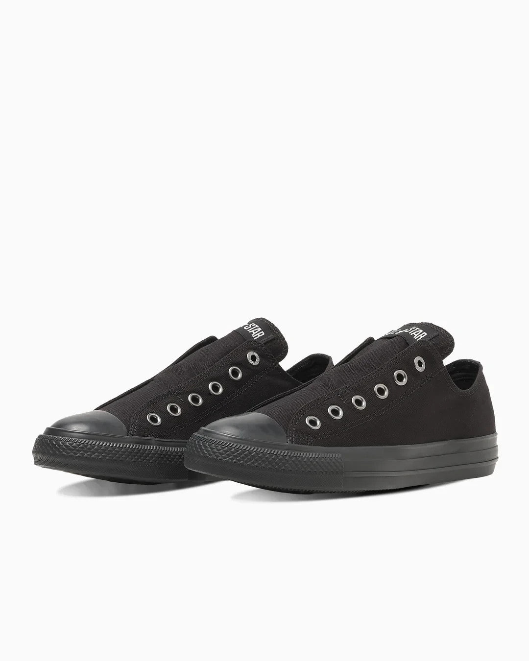 31317161 Converse All Star Slip N OX Black Monochrome (Men's)