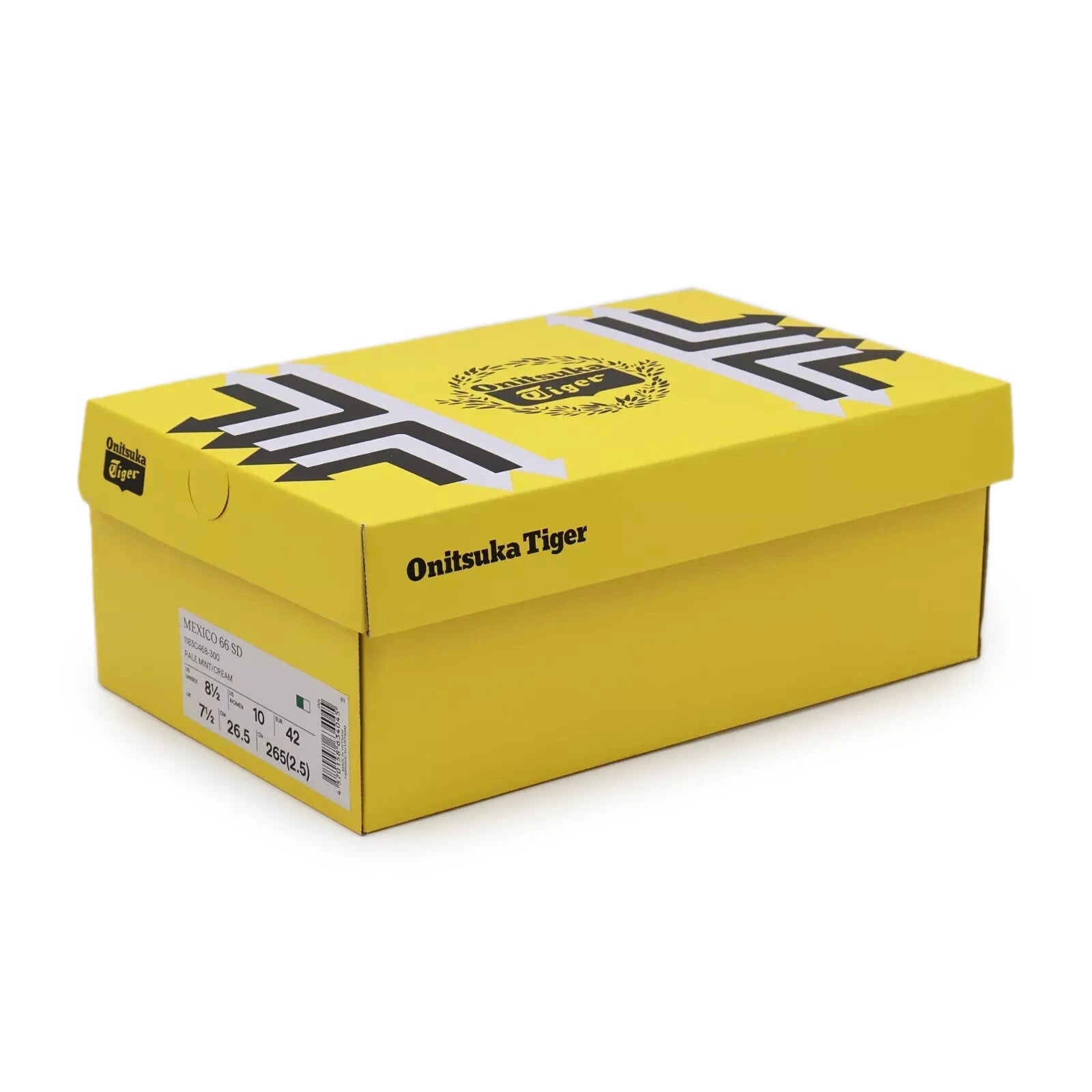 1183C468-300 Onitsuka Tiger Mexico 66 SD Pale Mint Cream (Men's)