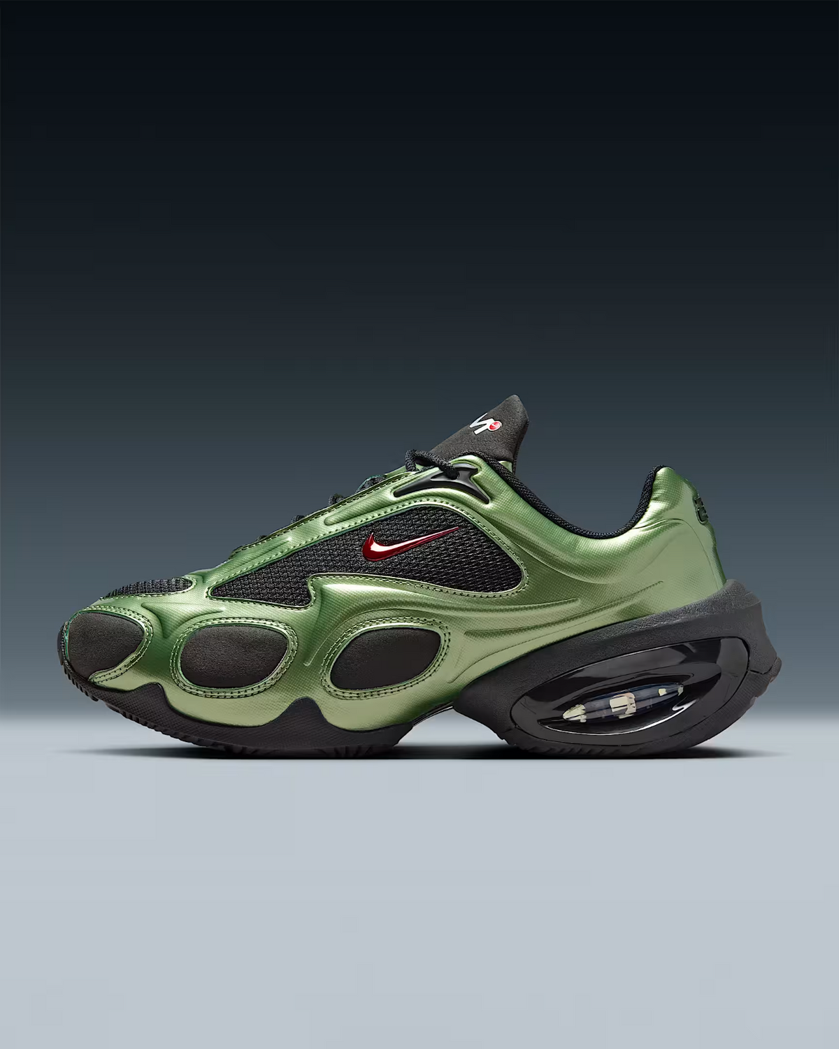 FV1920-004 Nike Air Max Muse Metallic Oil Green (Women's)