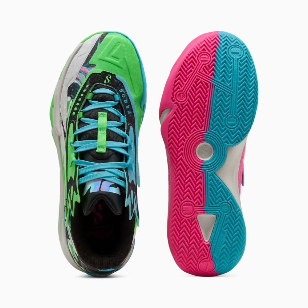 311349-01 NBA 2K Puma Scoot Zeros 2 Bright Aqua Feather Gray (Men's)