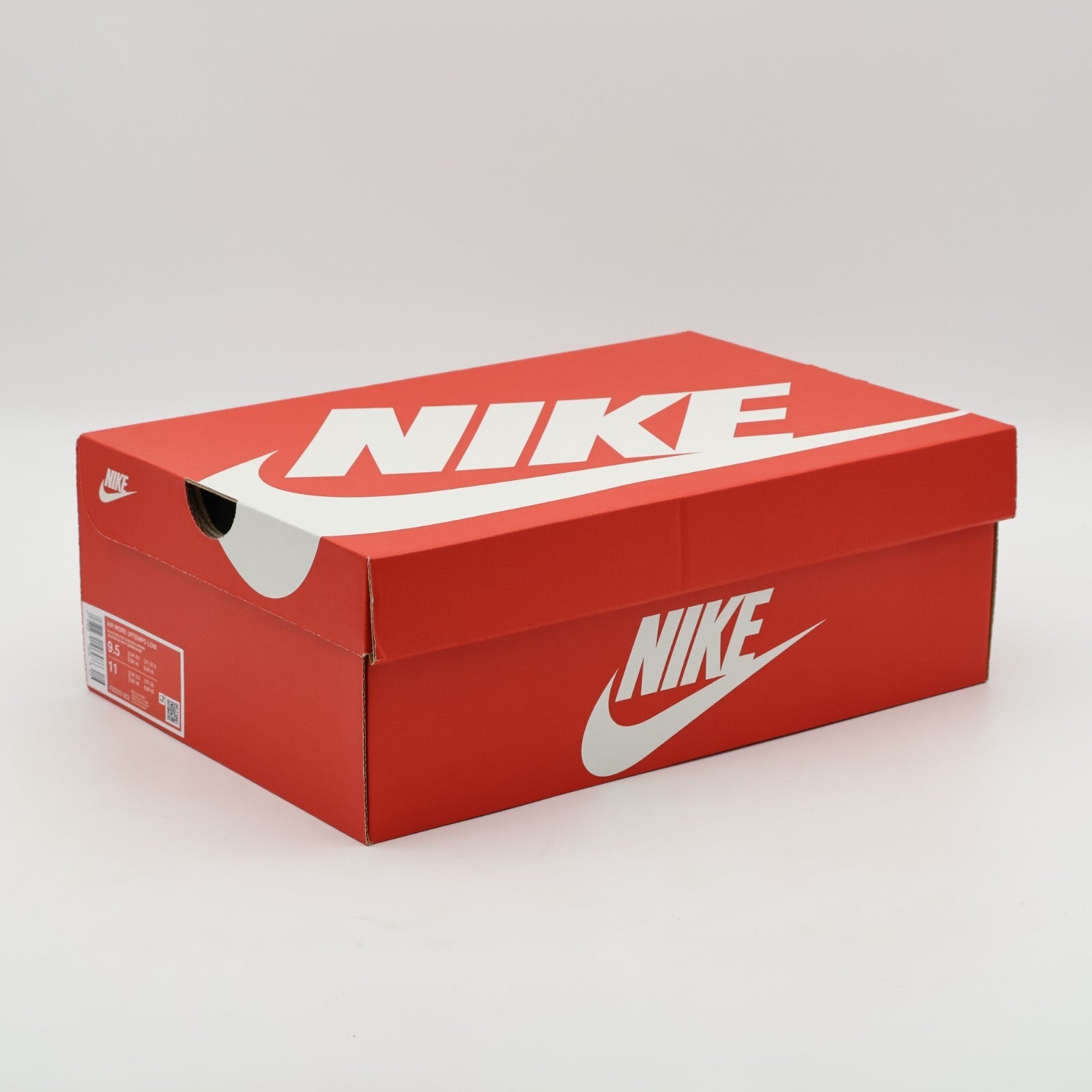 FZ3055-003 Nike Air More Uptempo Low Black Gum Medium Brown Black (Men's)