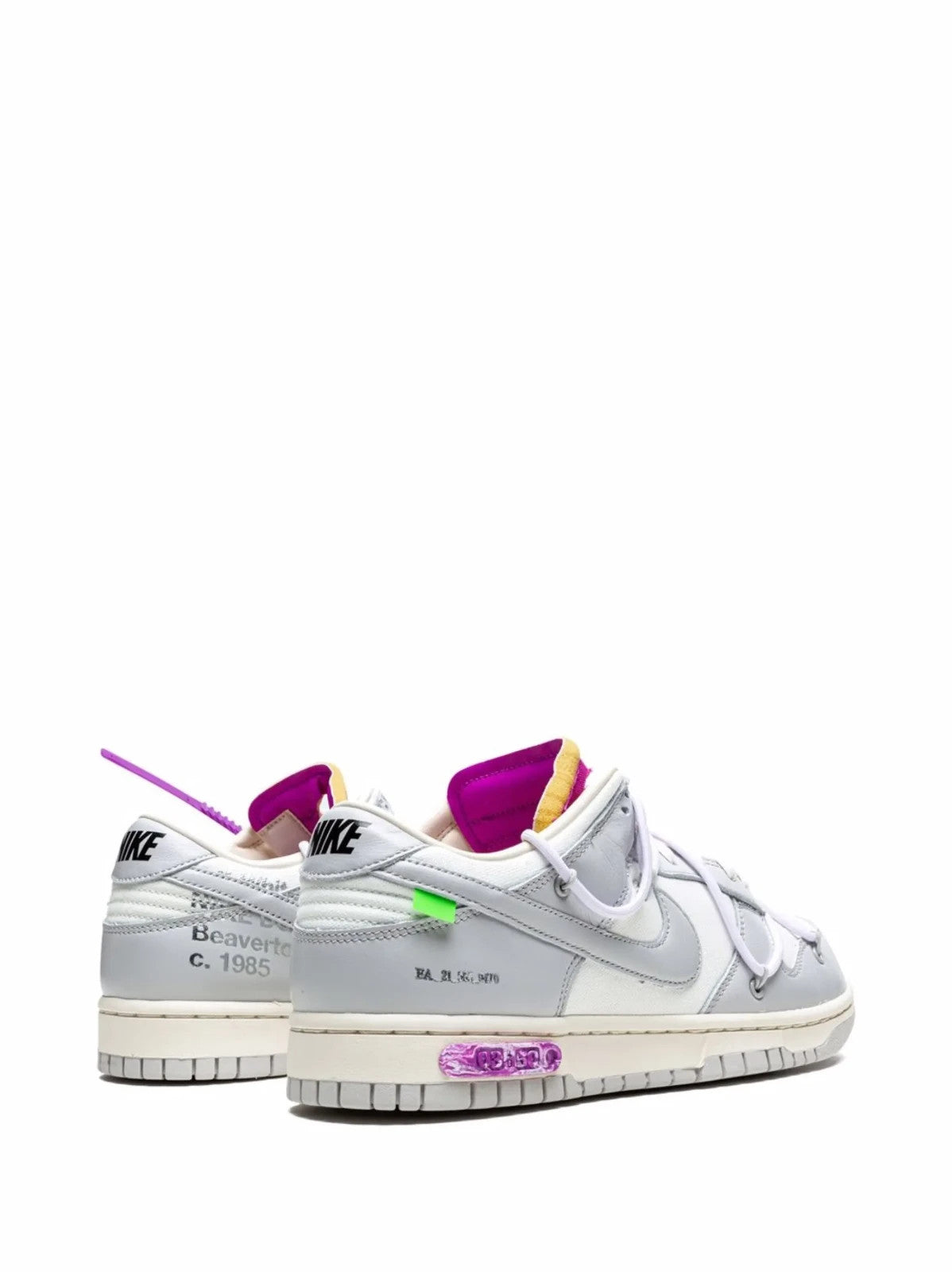 DM1602-118 Off-White Ã Nike Dunk Low 1 of 50 "Lot.3" (Men's)