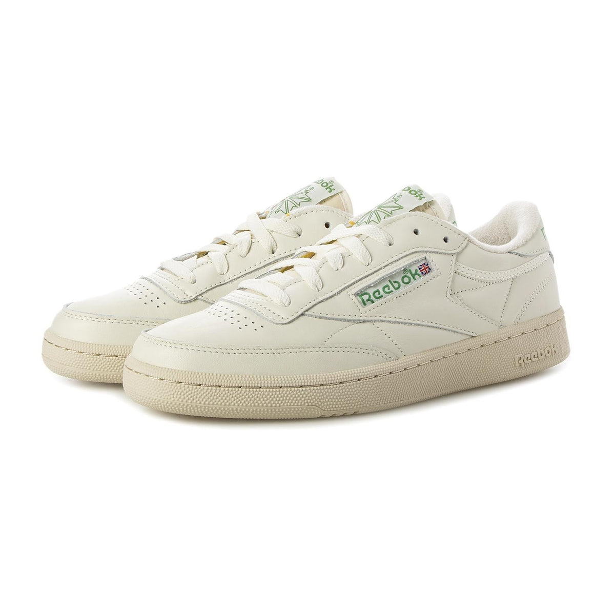 100000317 Reebok Club C 85 Vintage Top Chalk (Men's)