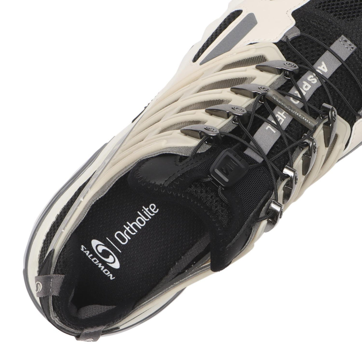 L47957000 Salomon ACS PRO SHELL "RAINY DAY/BLACK/CASTLEROCK"