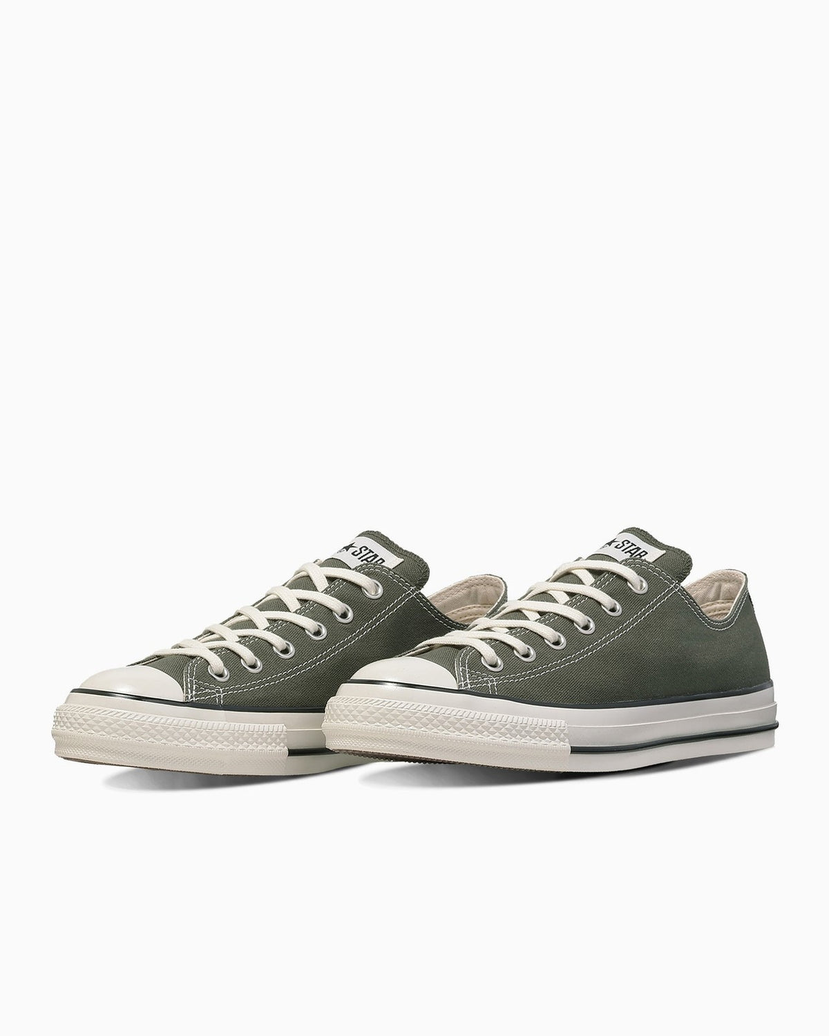 31318741 Converse All Star Aged CL OX "Moss Green" (Men's)