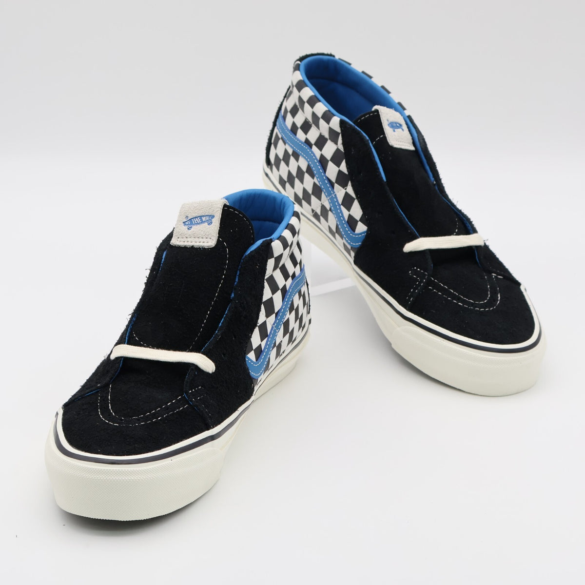 VN000N047Z2 Liberaiders Vans LX Slip-On Reissue 98 Checkerboard Blue (Men's)