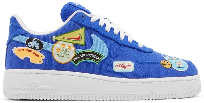 DX2304-400 Nike Air Force 1 Low '07 "Patched Up" (Men's)