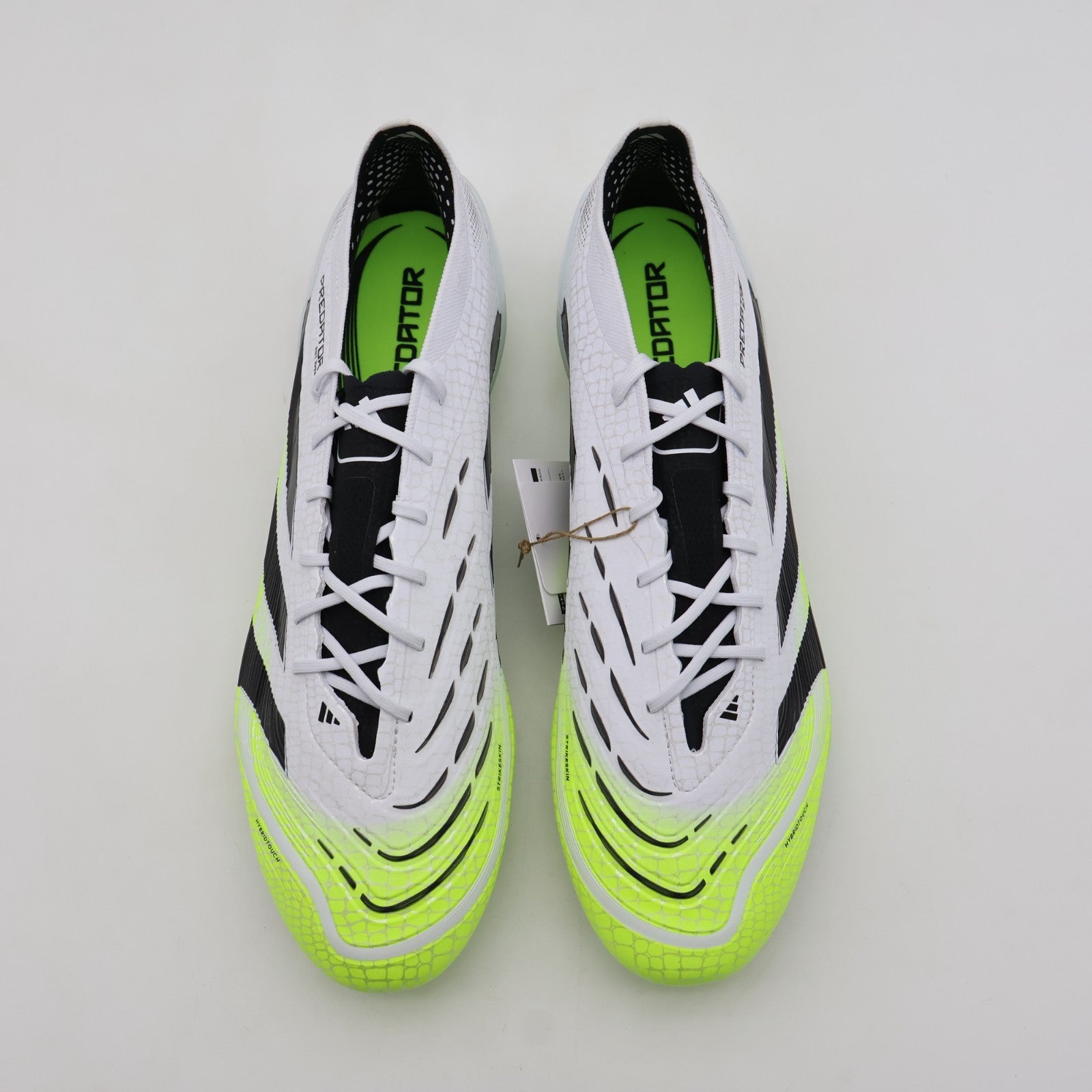 JI1082 adidas Predator Elite Firm Ground Boots Cloud White Core Black (Men's)