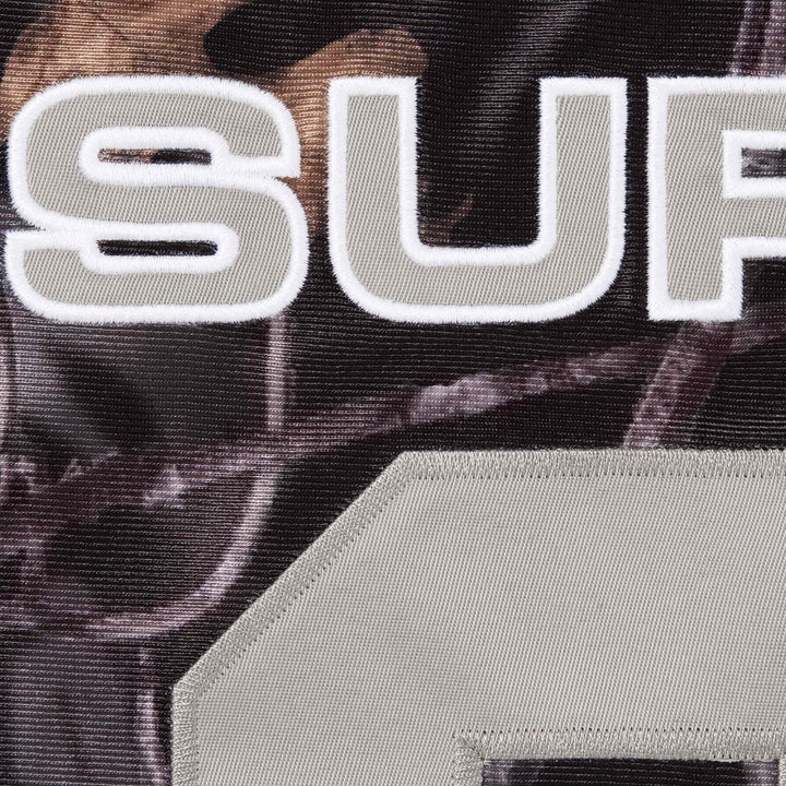 Supreme Breast Cancer Awareness Football Jersey Black