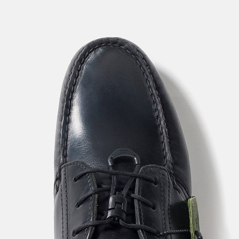 TB0A6DZ5W02 Doe Ã Timberland 3eye Wedge Vibram Sole Black (Men's)