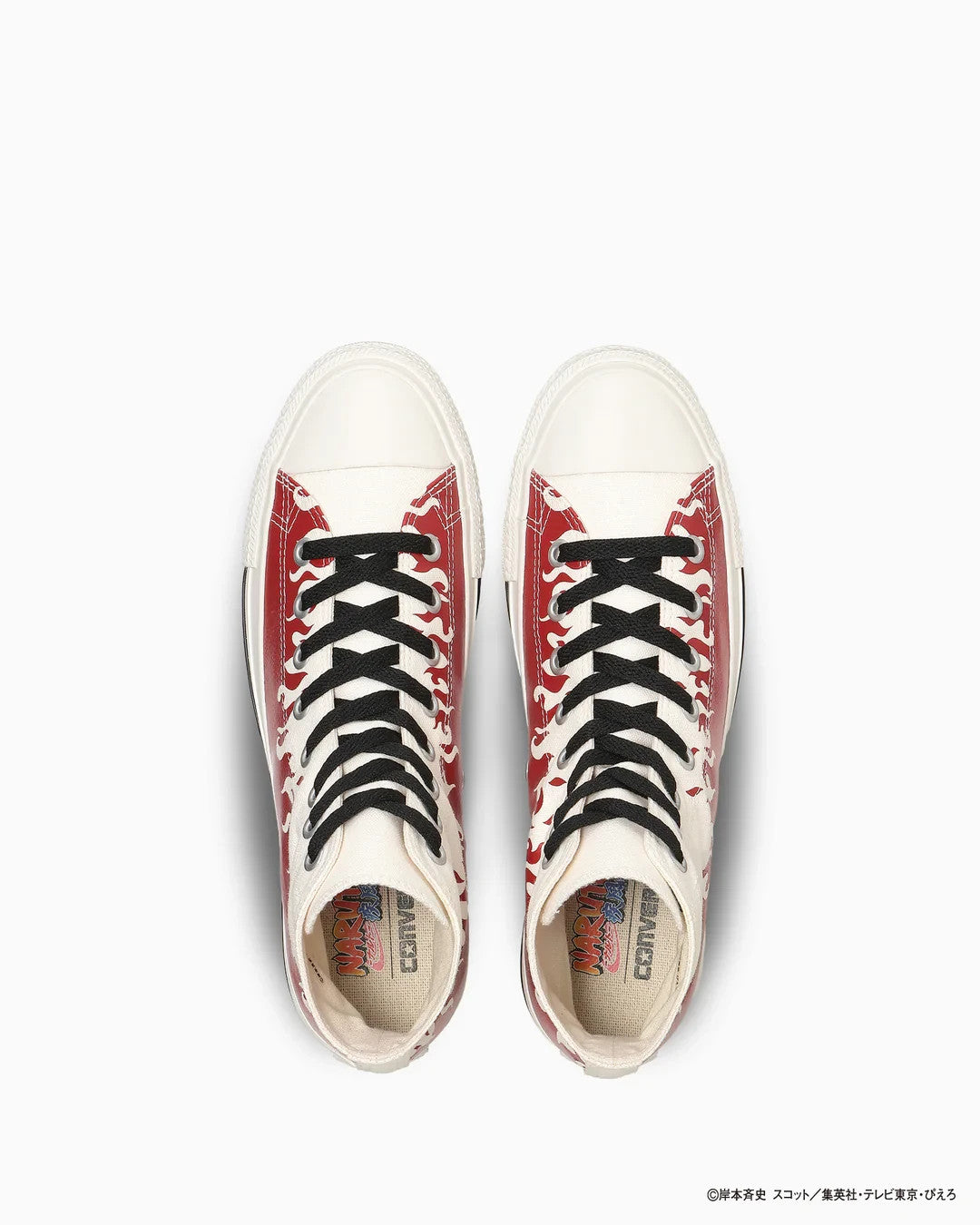 31317150 Naruto Shippuden Converse All Star Hi Minato (Men's)
