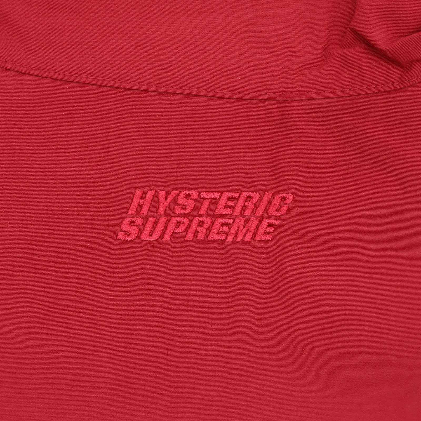 Supreme HYSTERIC GLAMOUR Track Jacket Red