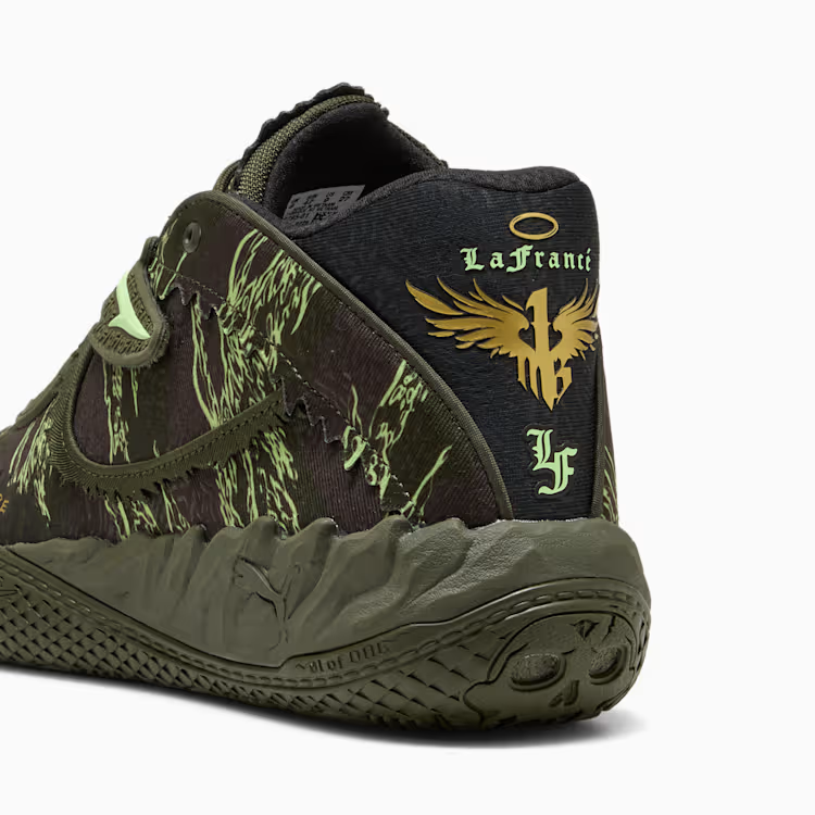 312795-01 Puma MB05 Camo "Dark Olive"