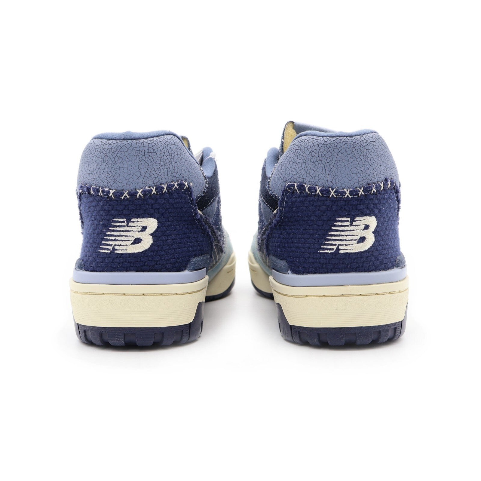BB550J New Balance 550 Boro Pack Indigo Blue Denim White Sail (Men's)