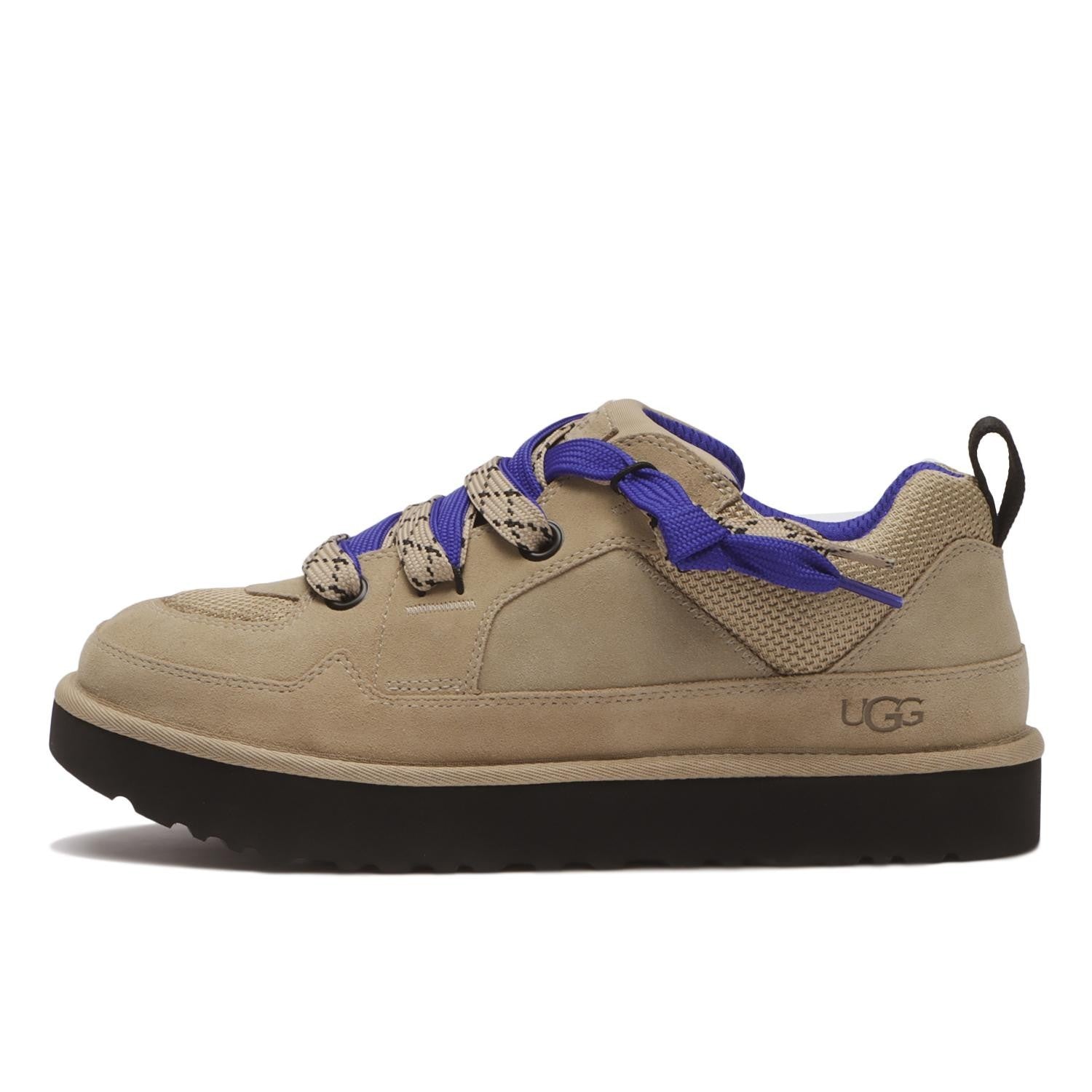 1169493-SDRG UGG Lo Lowmel Sand Regal Blue (Men's)