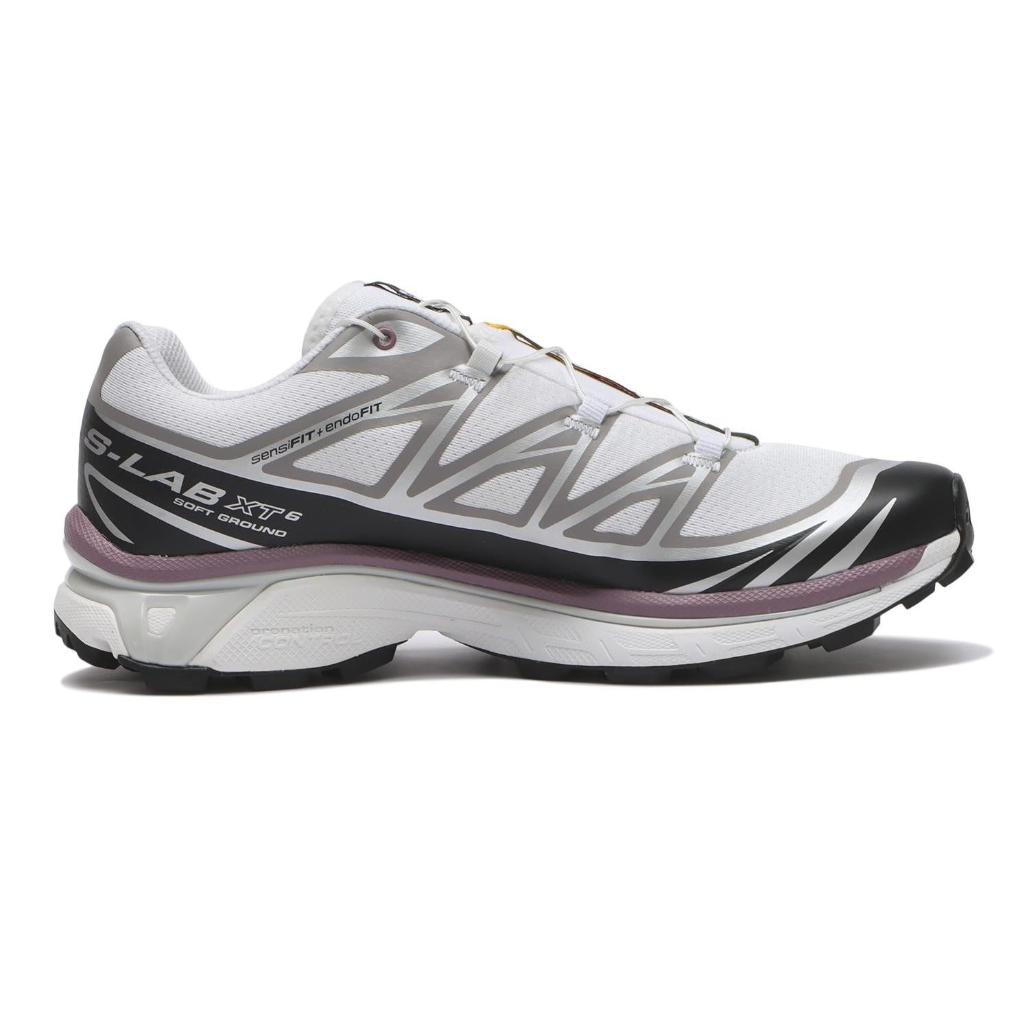 L49209600 Salomon XT/6 "White/Black"