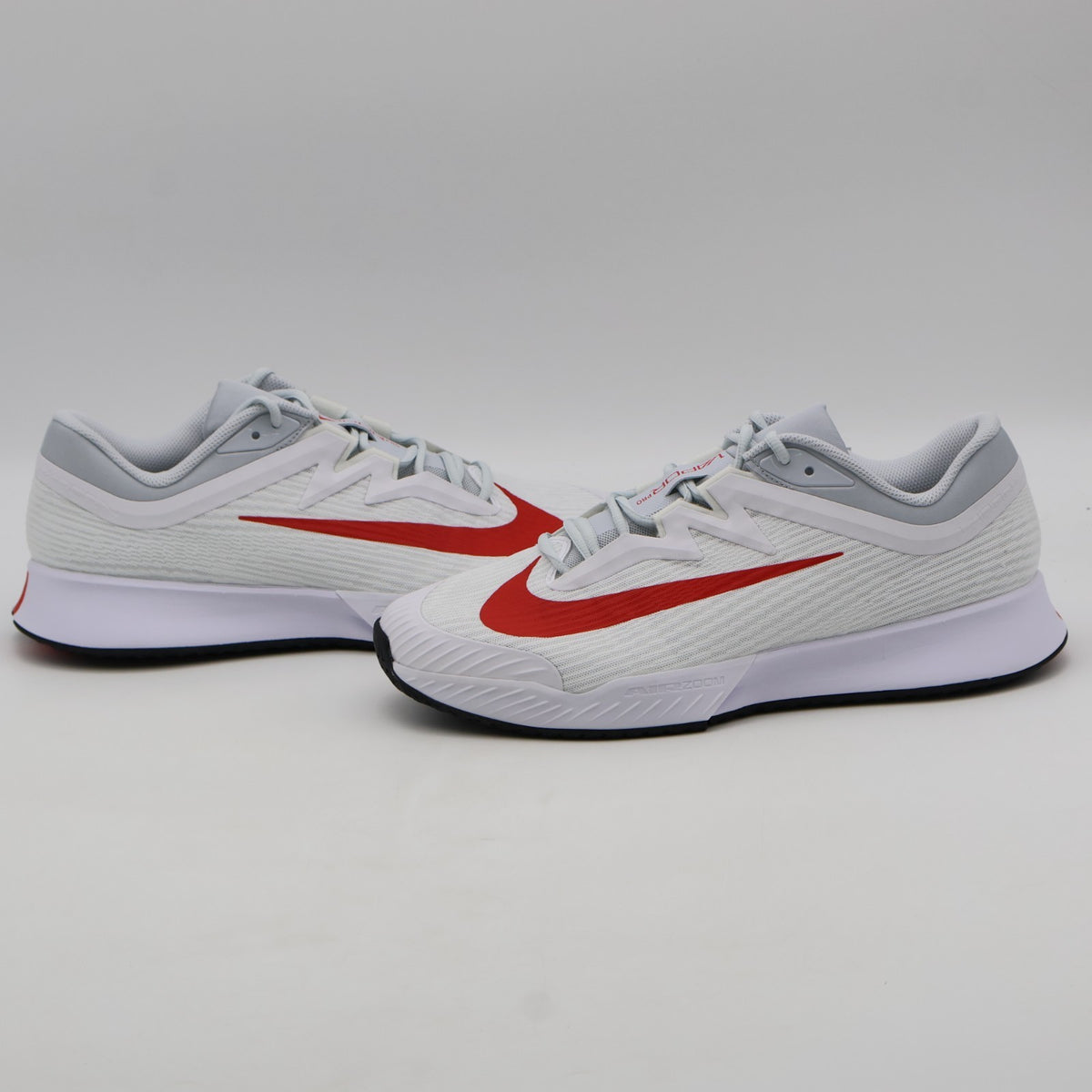 FZ2161-109 Nike Vapor Pro 3 White Pure Platinum Light Crimson (Men's)