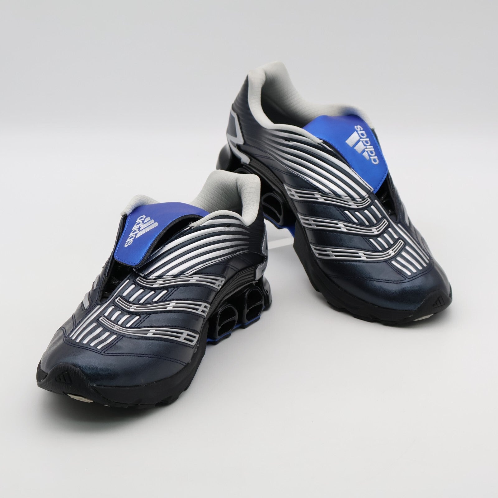 JQ2579 atmos Ã adidas Predator Megaride Silver Metallic Core Black (Men's)
