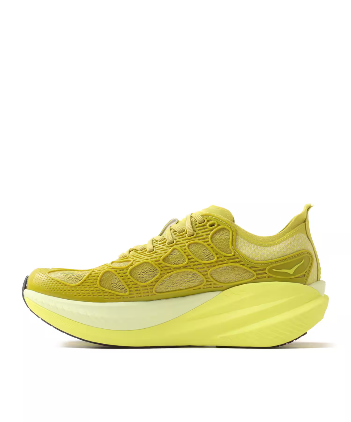 1168932-pnh Hoka Mach X Caged Pea Green Hokacitrus (Men's)