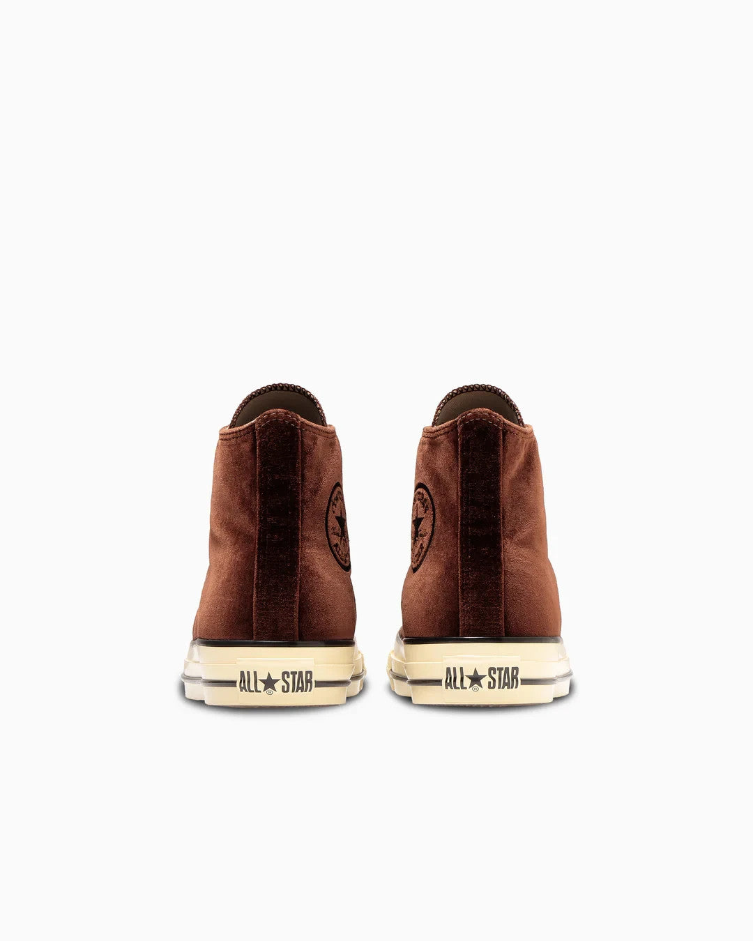 31316290 Converse All Star Aged Velvet Hi Brown/Black (Men's)
