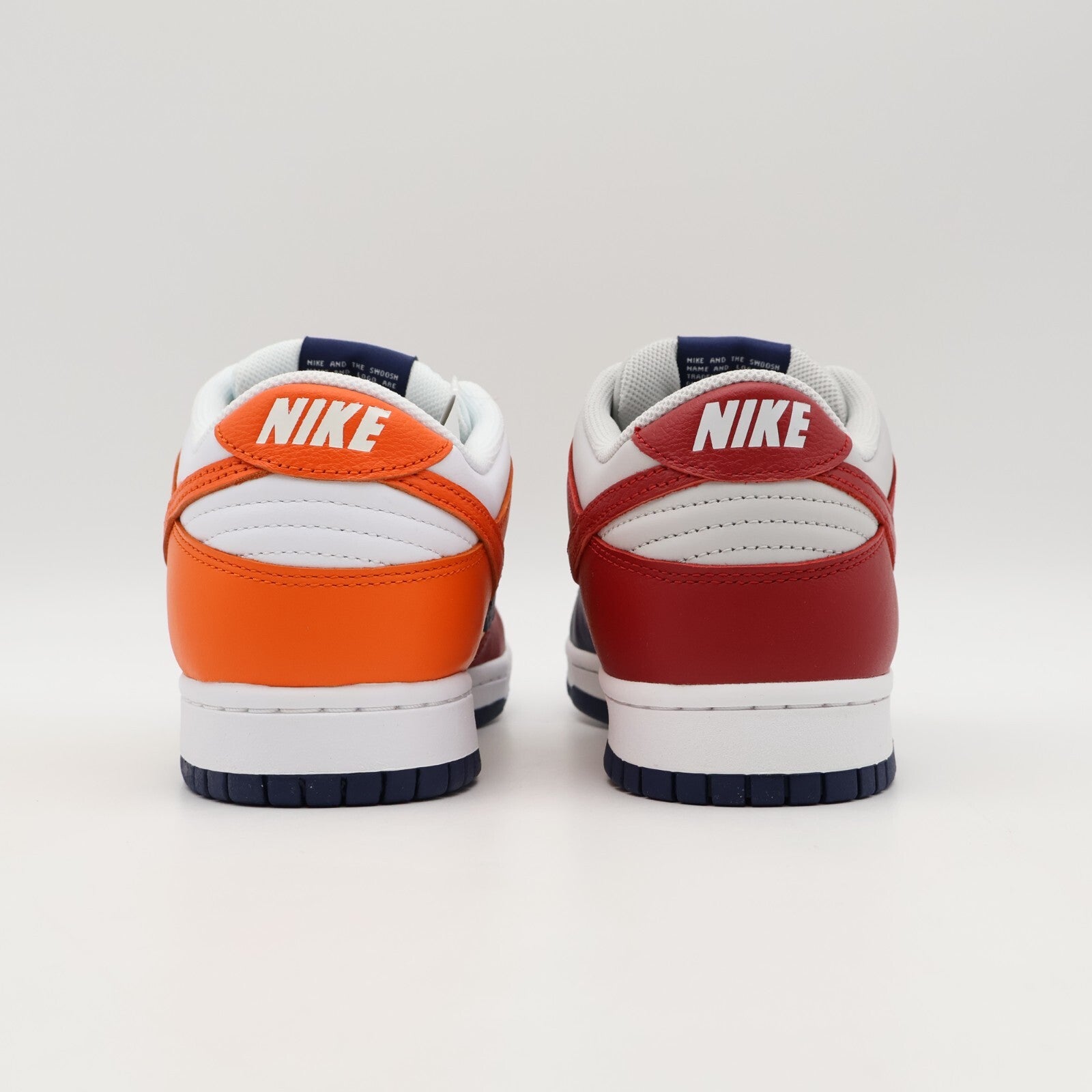 IB2051-400 Nike Dunk Low CO.JP What The Midnight Navy and Varsity Red (Men's)