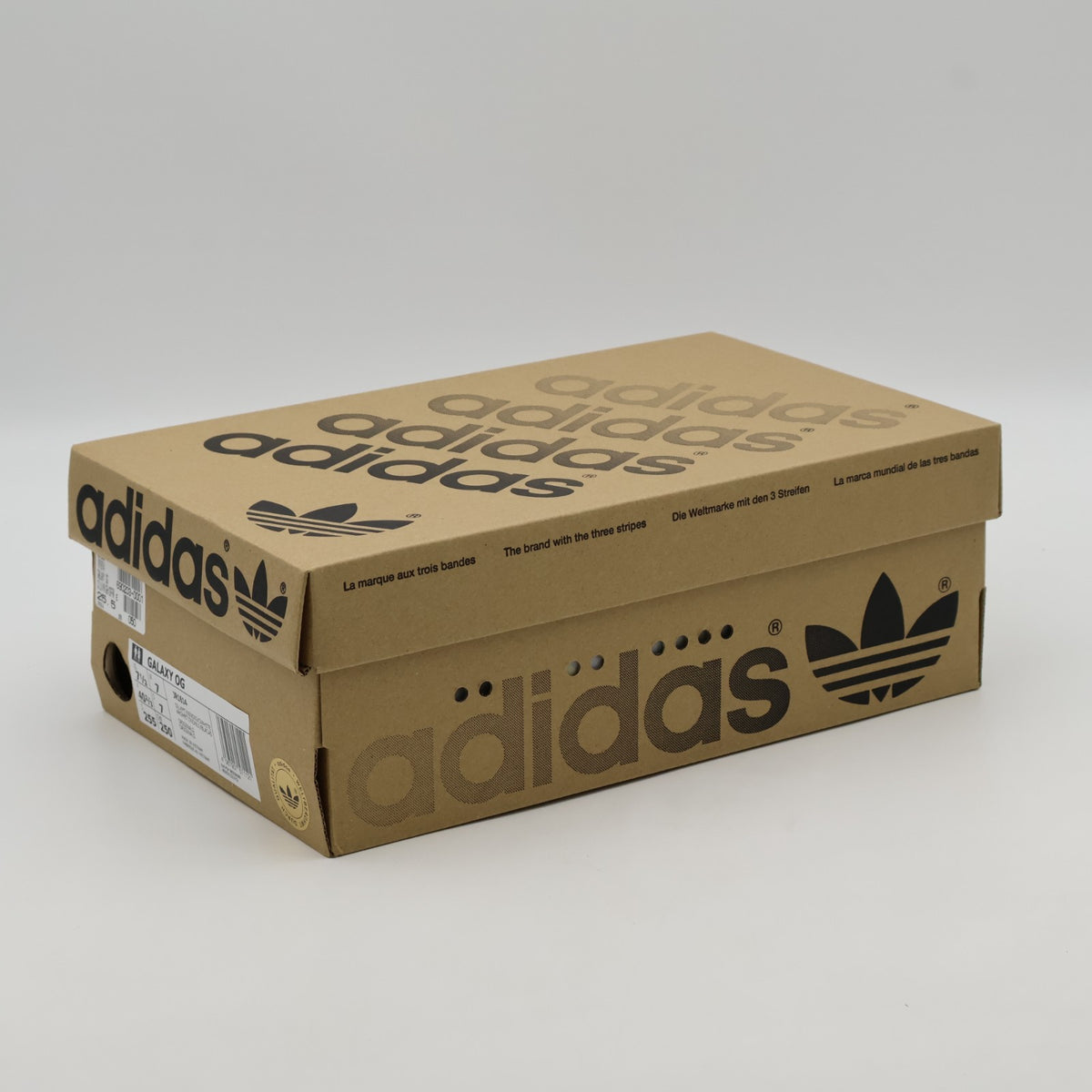 JR1614 adidas Originals Galaxy OG Silver Metallic Night Indigo Off White (Men's)