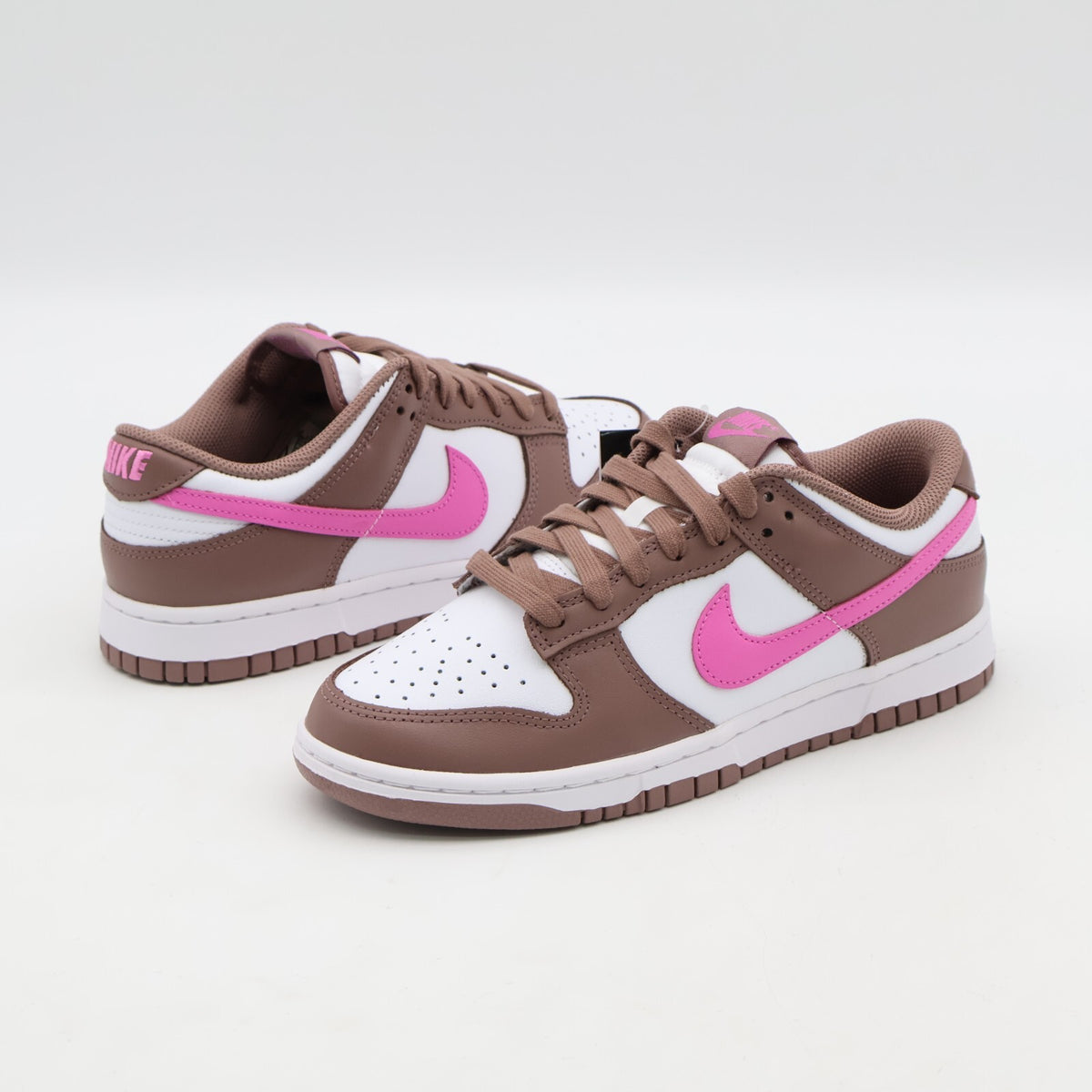 FZ3611-208 Nike Dunk Low Smokey Mauve Playful Pink White Brown Beige (Women's)