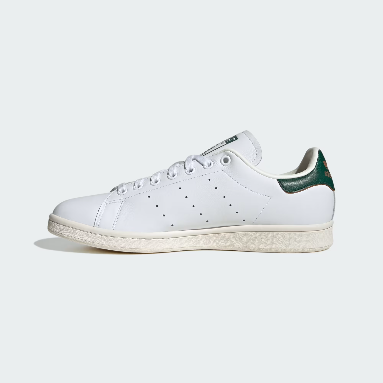 JH9704 adidas Stan Smith "Cloud White/Collegiate Green" (Men's)