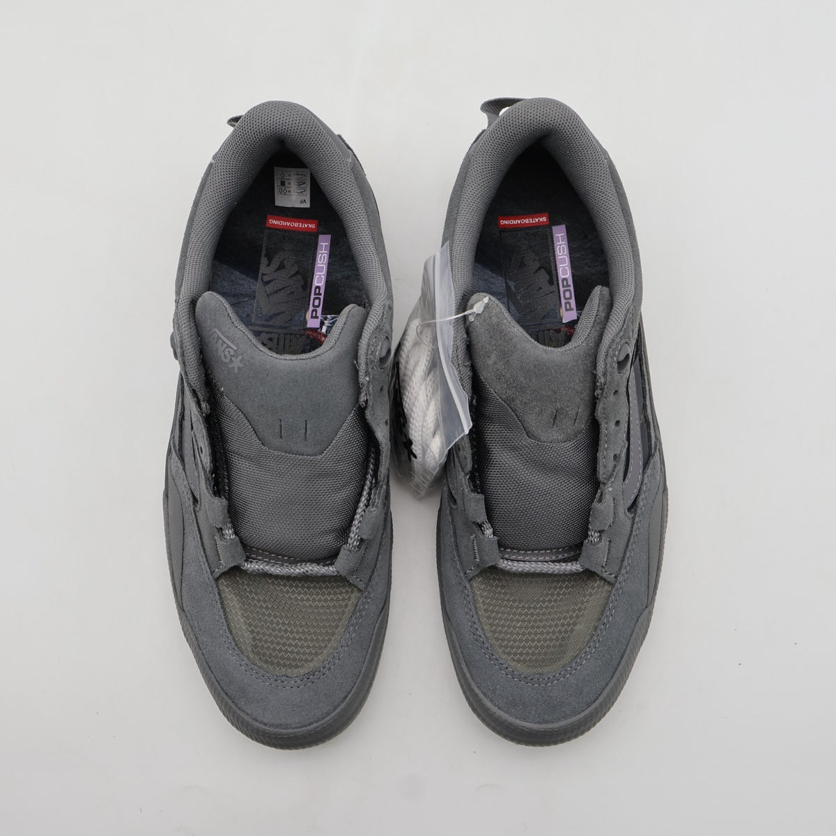 VN000D5DBGF Atiba Jefferson Vans Skate 2 Wayvee Grey (Men's)
