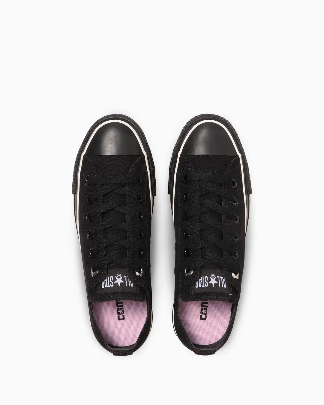 31316690 Converse Women's All Star PLTS Hearteyelet BP OX Black (Women's)