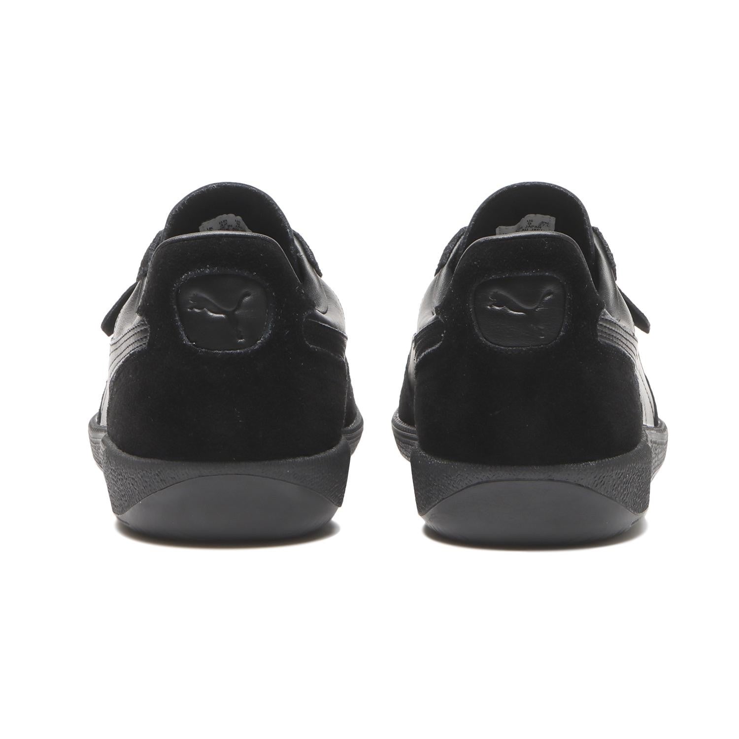 405435-01 Puma Palermo Leather MIJ Premium Dress Puma Black Puma Black (Men's)