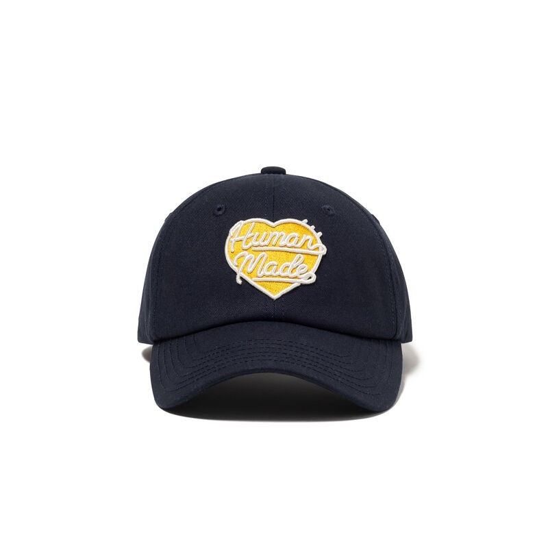 HUMAN MADE 6Panel Canvas Cap Navy