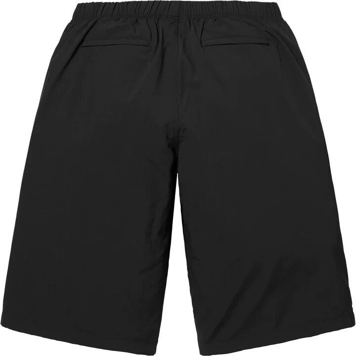 Supreme Long Nylon Short Black