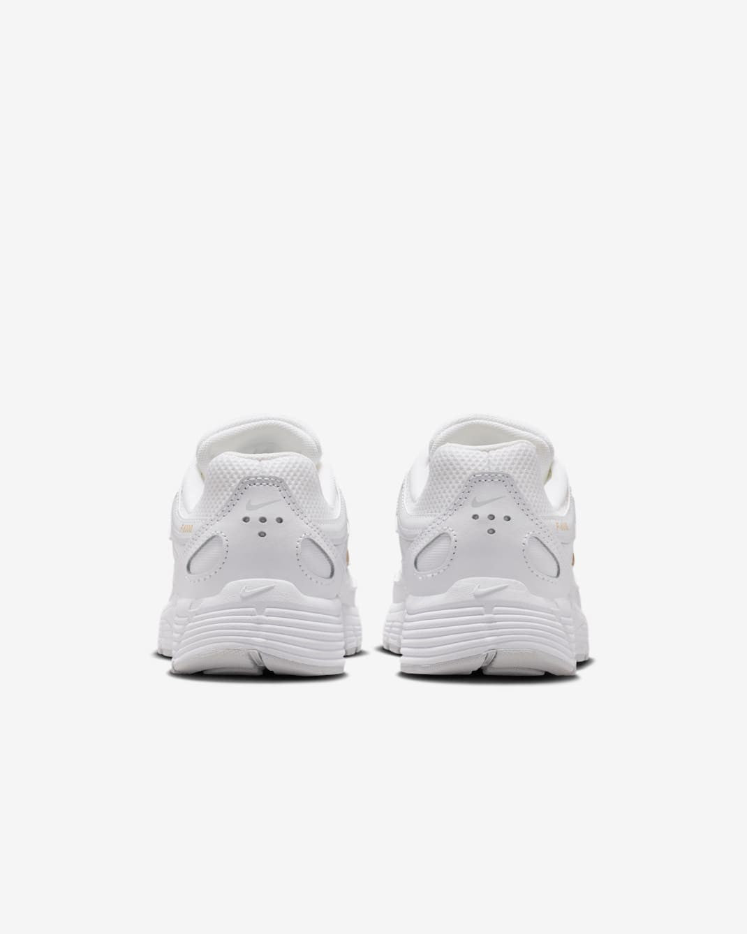 HV5064-102 Nike GS P-6000 White Pure Platinum Metallic Gold