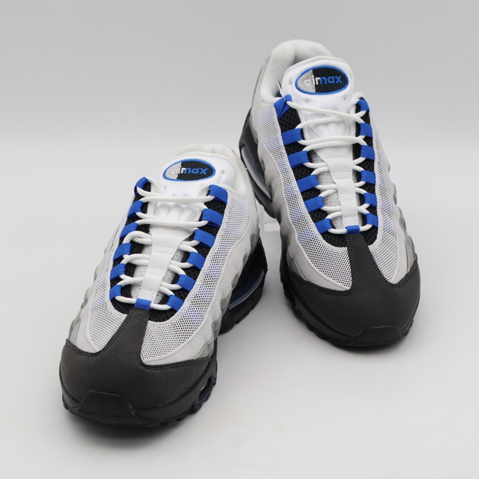 IM7410-100 Nike Air Max 95 OG Big Bubble Cool Grey Blue Spark (Men's)