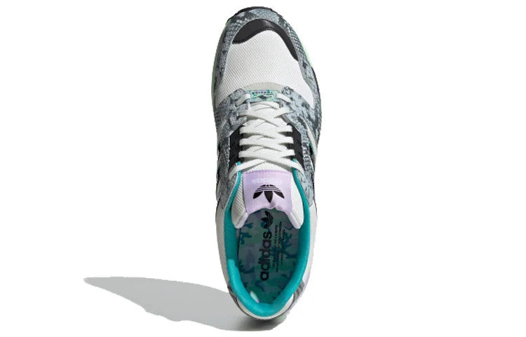 FW2152 adidas ZX 8000 "White/Core Black/Hi-Res Aqua" (Men's)