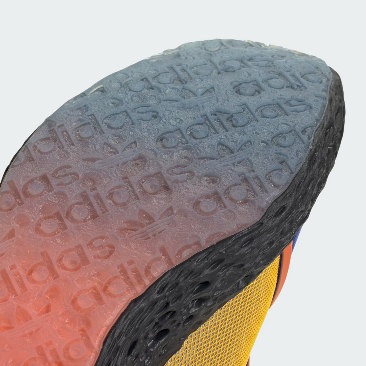 JR4279 adidas Zponge Flux Crew Yellow/Impact Orange/Carbon (Men's)