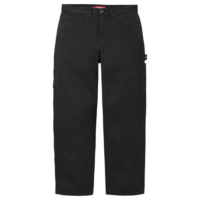 Supreme Painter Pant Black