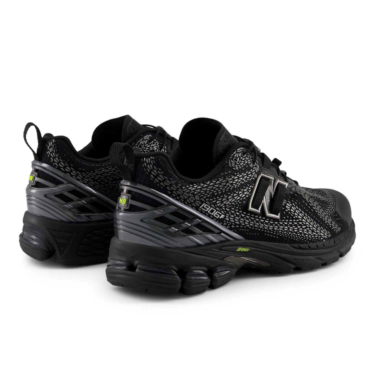 U19068PN New Balance 1906 Black NB 103 White Alkaline Green (Men's)
